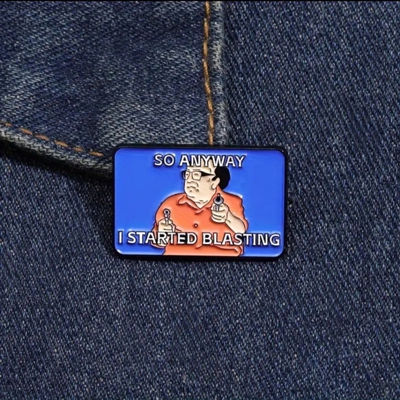 "So Anyways I Just Started Blasting" Frank Reynolds Its Always Sunny in Philadel - Picture 1 of 3